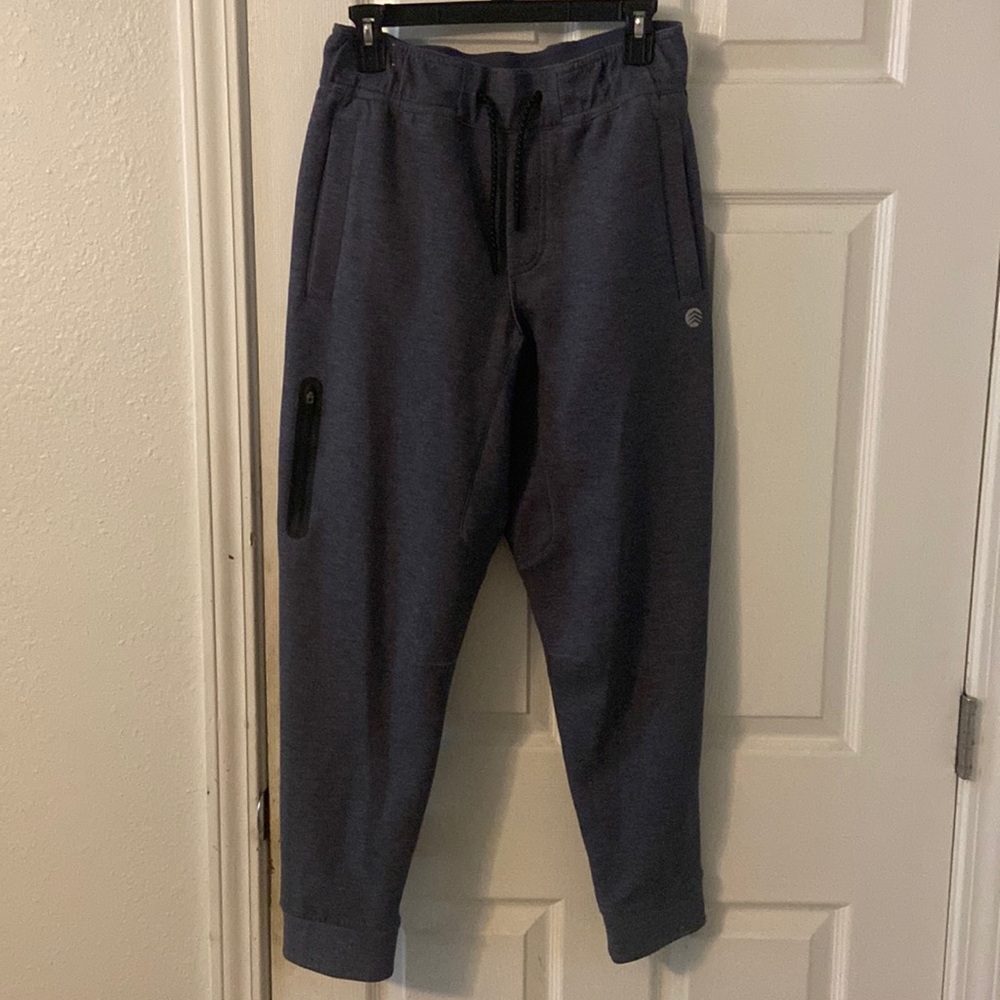 Grey joggers/ sweat pants